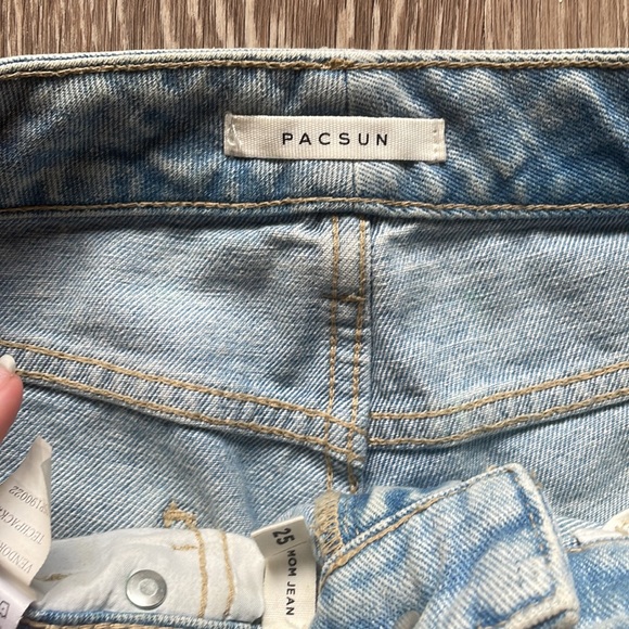 PacSun Ripped Mom Jeans - Picture 2 of 3